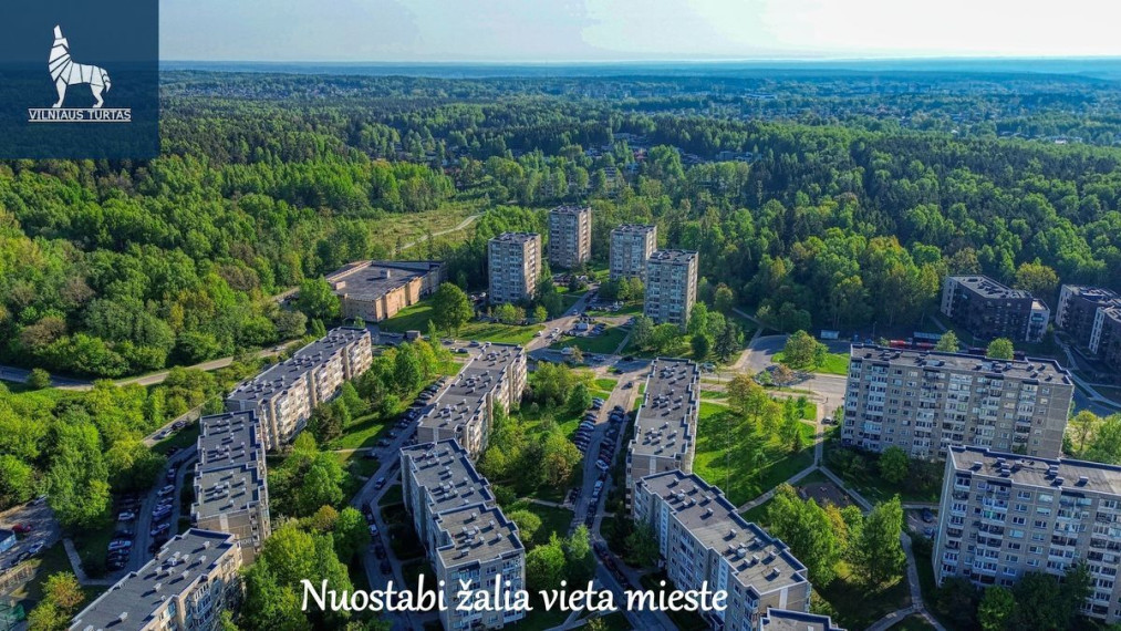 Parduodamas butas Gedvydžių g., Fabijoniškės, Vilniaus m., Vilniaus m. sav., 64.93 m2 ploto, 3 kambariai 21