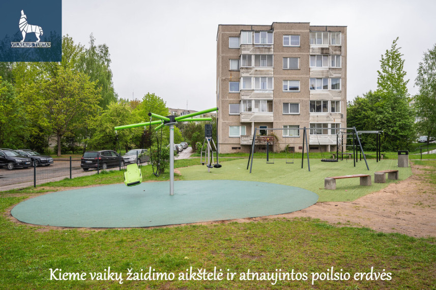 Parduodamas butas Gedvydžių g., Fabijoniškės, Vilniaus m., Vilniaus m. sav., 64.93 m2 ploto, 3 kambariai 23