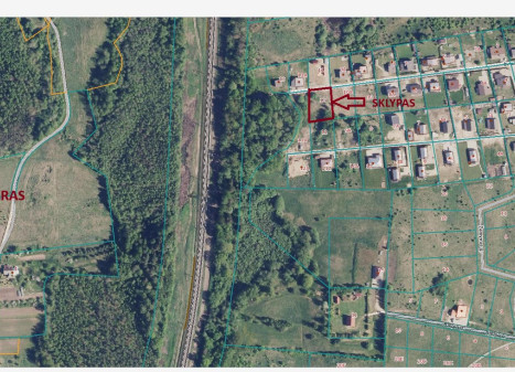 Parduodamas sklypas Šviesioji g., Selioviškių k., Trakų r. sav., 10.75 a ploto Parduodamas sklypas Šviesioji g., Selioviškių k., Trakų r. sav., 10.75 a ploto