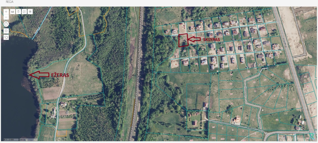 Parduodamas sklypas Šviesioji g., Selioviškių k., Trakų r. sav., 10.75 a ploto 1