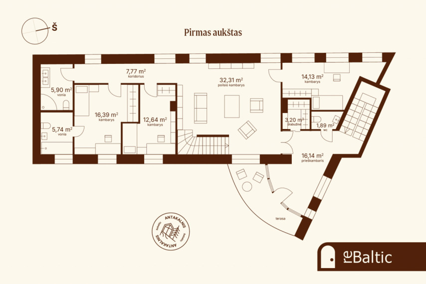 Parduodamas  sklypas Saulės g., Vilniaus m., Vilniaus m. sav., 12 a ploto 13