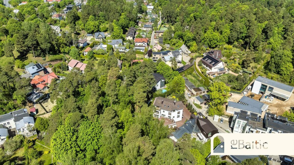 Parduodamas  sklypas Saulės g., Vilniaus m., Vilniaus m. sav., 12 a ploto 19