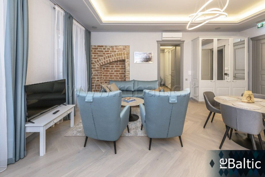 Nuomojamas butas Didžioji g., Vilniaus m., Vilniaus m. sav., 59.25 m2 ploto, 2 kambariai 15