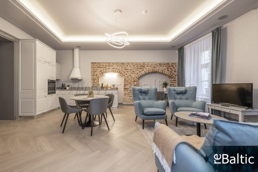 Nuomojamas butas Didžioji g., Vilniaus m., Vilniaus m. sav., 59.25 m2 ploto, 2 kambariai 17