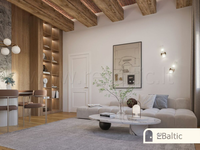 Parduodamos administracinės, paslaugų, prekybos patalpos Didžioji g., Vilniaus m., Vilniaus m. sav., 59.52 m2 ploto 18