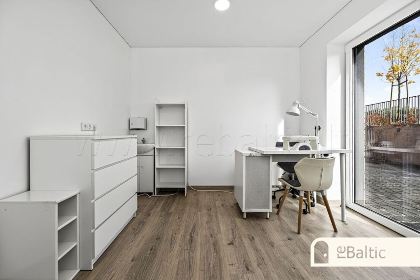 Parduodamos administracinės, paslaugų, prekybos patalpos Eigulių g., Vilniaus m., Vilniaus m. sav., 38.59 m2 ploto 4