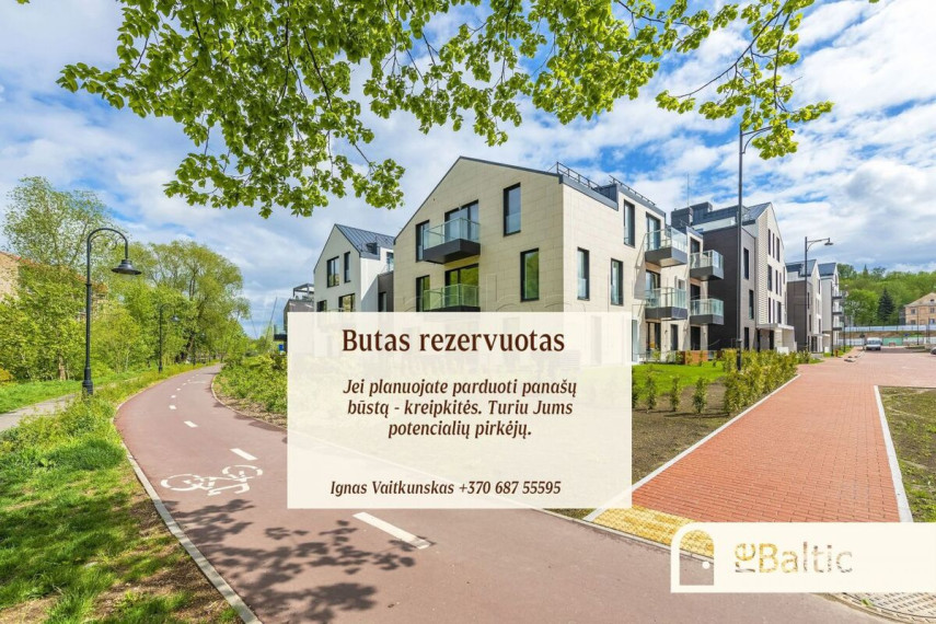 Parduodamas butas Aukštaičių g., Vilniaus m., Vilniaus m. sav., 81.27 m2 ploto, 3 kambariai 2
