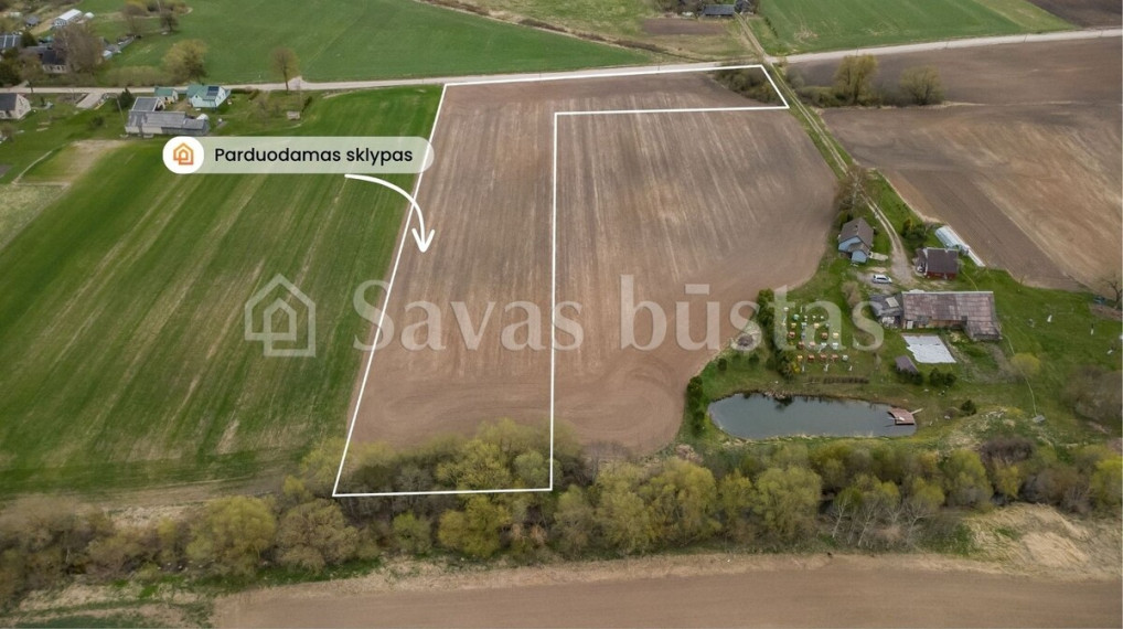 Parduodamas  sklypas Gaidamavičiaus g., Sereikių k., Šiaulių r. sav., 104.51 a ploto 3