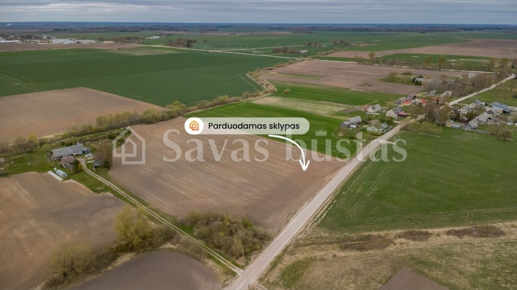 Parduodamas  sklypas Gaidamavičiaus g., Sereikių k., Šiaulių r. sav., 104.51 a ploto 4