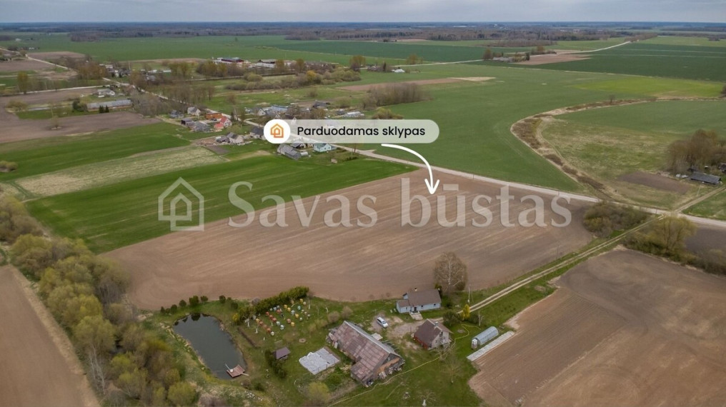 Parduodamas  sklypas Gaidamavičiaus g., Sereikių k., Šiaulių r. sav., 104.51 a ploto 5