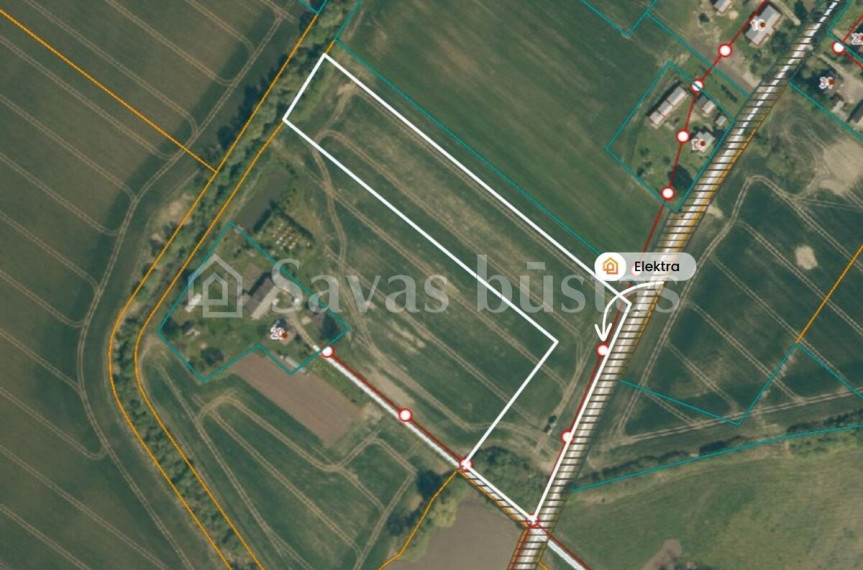Parduodamas  sklypas Gaidamavičiaus g., Sereikių k., Šiaulių r. sav., 104.51 a ploto 6