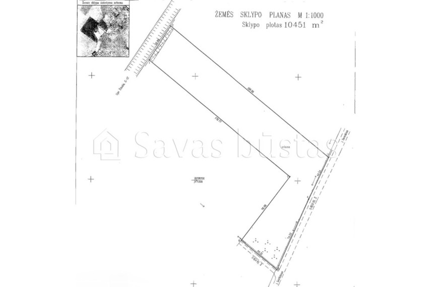Parduodamas  sklypas Gaidamavičiaus g., Sereikių k., Šiaulių r. sav., 104.51 a ploto 7