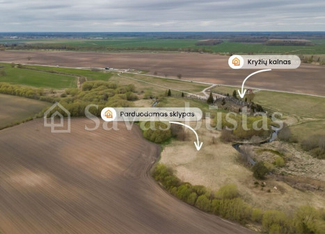 Parduodamas  sklypas Domantų k., Šiaulių r. sav., 297.85 a ploto
