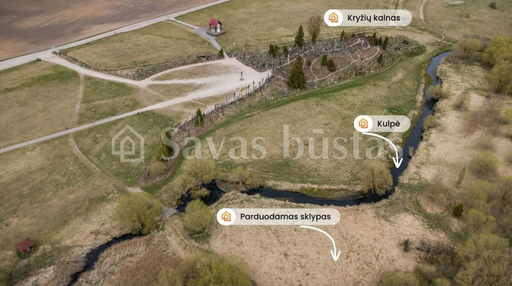 Parduodamas  sklypas Domantų k., Šiaulių r. sav., 297.85 a ploto 5