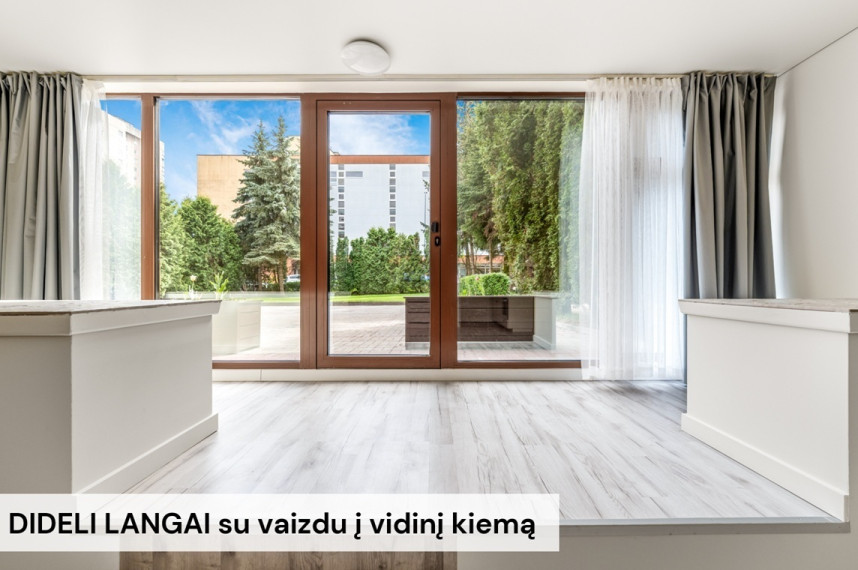 Parduodamas butas Fabijoniškių g., Fabijoniškės, Vilniaus m., Vilniaus m. sav., 74.18 m2 ploto, 3 kambariai 2
