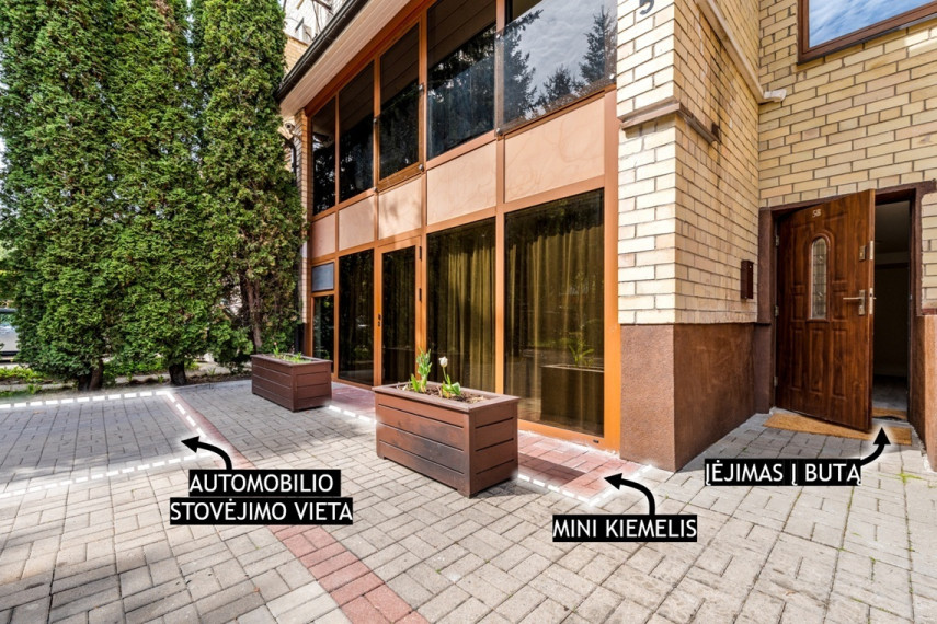 Parduodamas butas Fabijoniškių g., Fabijoniškės, Vilniaus m., Vilniaus m. sav., 74.18 m2 ploto, 3 kambariai 3