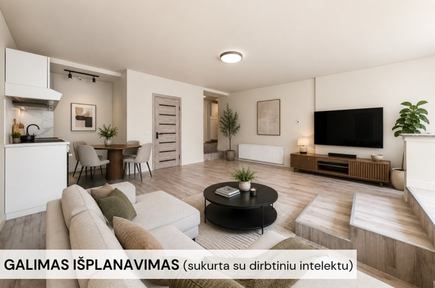 Parduodamas butas Fabijoniškių g., Fabijoniškės, Vilniaus m., Vilniaus m. sav., 74.18 m2 ploto, 3 kambariai 10