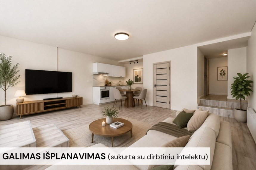 Parduodamas butas Fabijoniškių g., Fabijoniškės, Vilniaus m., Vilniaus m. sav., 74.18 m2 ploto, 3 kambariai 12