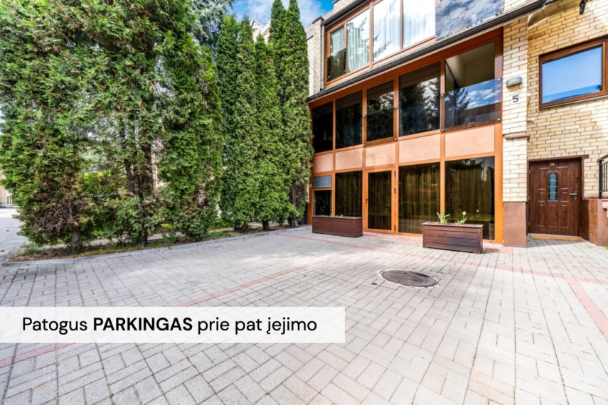 Parduodamas butas Fabijoniškių g., Fabijoniškės, Vilniaus m., Vilniaus m. sav., 74.18 m2 ploto, 3 kambariai 26