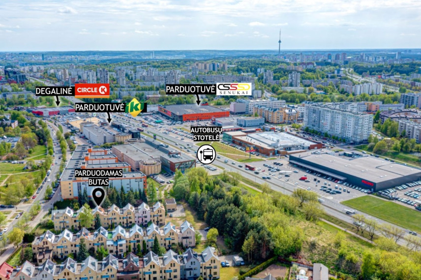 Parduodamas butas Fabijoniškių g., Fabijoniškės, Vilniaus m., Vilniaus m. sav., 74.18 m2 ploto, 3 kambariai 31