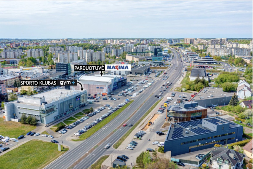 Parduodamas butas Fabijoniškių g., Fabijoniškės, Vilniaus m., Vilniaus m. sav., 74.18 m2 ploto, 3 kambariai 32