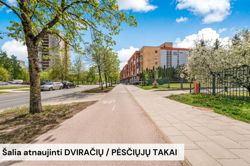 Parduodamas butas Fabijoniškių g., Fabijoniškės, Vilniaus m., Vilniaus m. sav., 74.18 m2 ploto, 3 kambariai 33