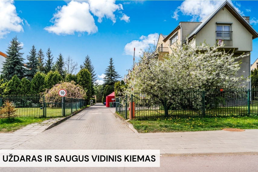 Parduodamas butas Fabijoniškių g., Fabijoniškės, Vilniaus m., Vilniaus m. sav., 74.18 m2 ploto, 3 kambariai 34