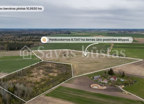 Parduodamas sklypas Amalių k., Šiaulių r. sav., 1099.3 a ploto Parduodamas sklypas Amalių k., Šiaulių r. sav., 1099.3 a ploto