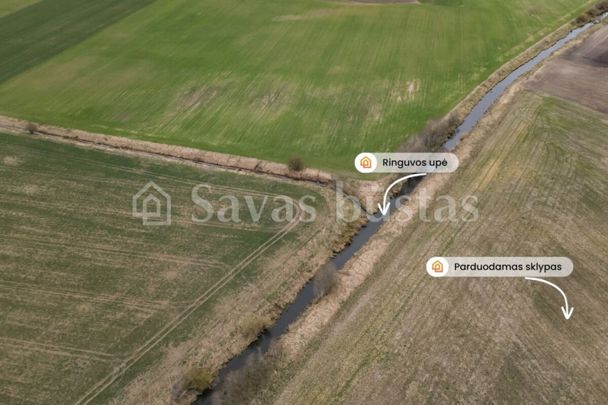 Parduodamas  sklypas Amalių k., Šiaulių r. sav., 1099.3 a ploto 5