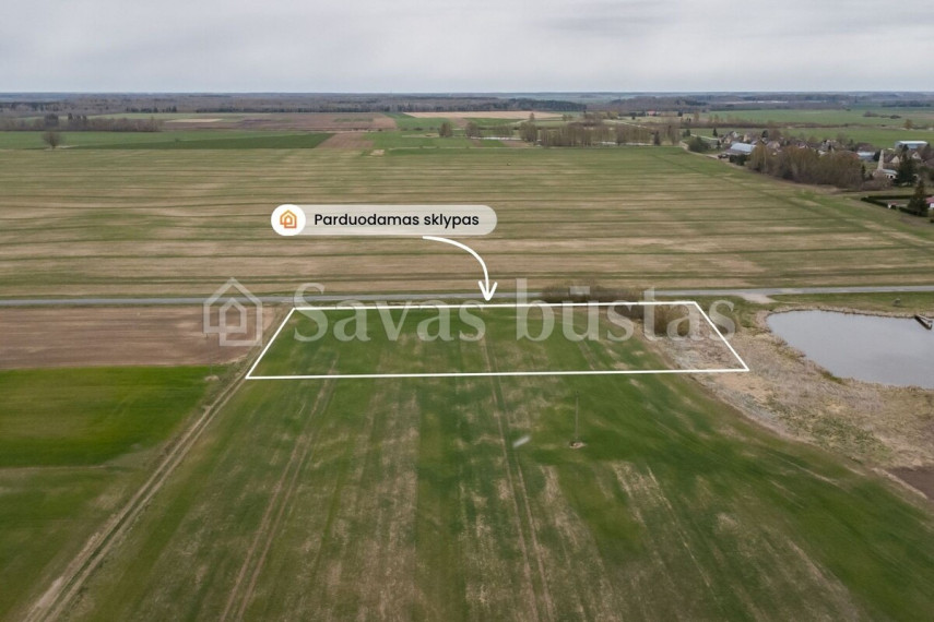 Parduodamas  sklypas Šiaulių g., Meškuičių mstl., Šiaulių r. sav., 46.5 a ploto 3