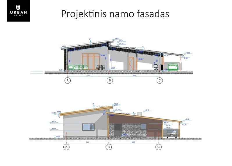 Parduodamas sklypas Asiūklės g., Asiūklės k., 73.1 a ploto 3