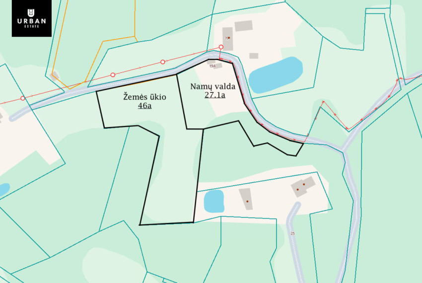 Parduodamas sklypas Asiūklės g., Asiūklės k., 73.1 a ploto 5