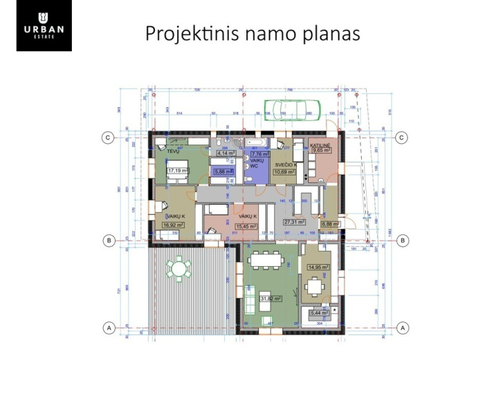 Parduodamas sklypas Asiūklės g., Asiūklės k., 73.1 a ploto 8