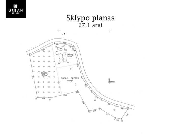 Parduodamas sklypas Asiūklės g., Asiūklės k., 73.1 a ploto 9