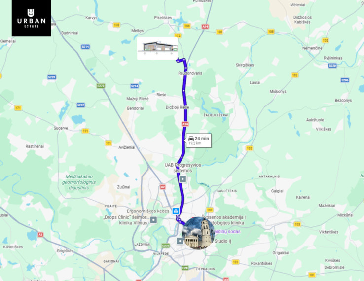 Parduodamas sklypas Asiūklės g., Asiūklės k., 73.1 a ploto 24