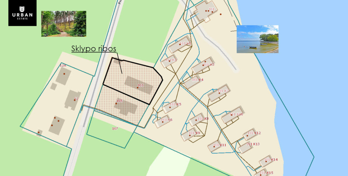 Parduodamas namas Preilos g., Neringoje, 247.44 kv.m ploto, 2 aukštai 26