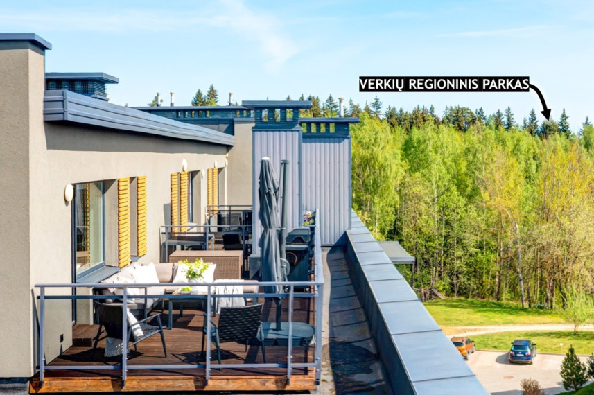 Parduodamas butas Santariškių g., Vilniaus m., Vilniaus m. sav., 82 m2 ploto, 4 kambariai 4