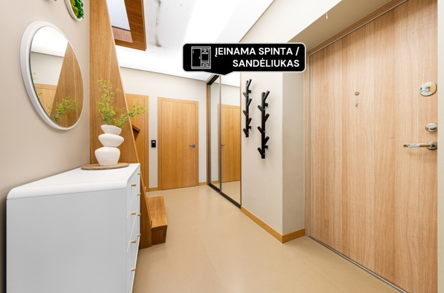 Parduodamas butas Santariškių g., Vilniaus m., Vilniaus m. sav., 82 m2 ploto, 4 kambariai 16
