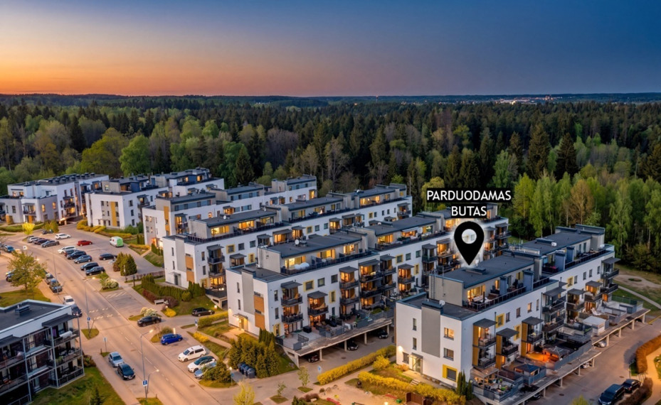 Parduodamas butas Santariškių g., Vilniaus m., Vilniaus m. sav., 82 m2 ploto, 4 kambariai 26