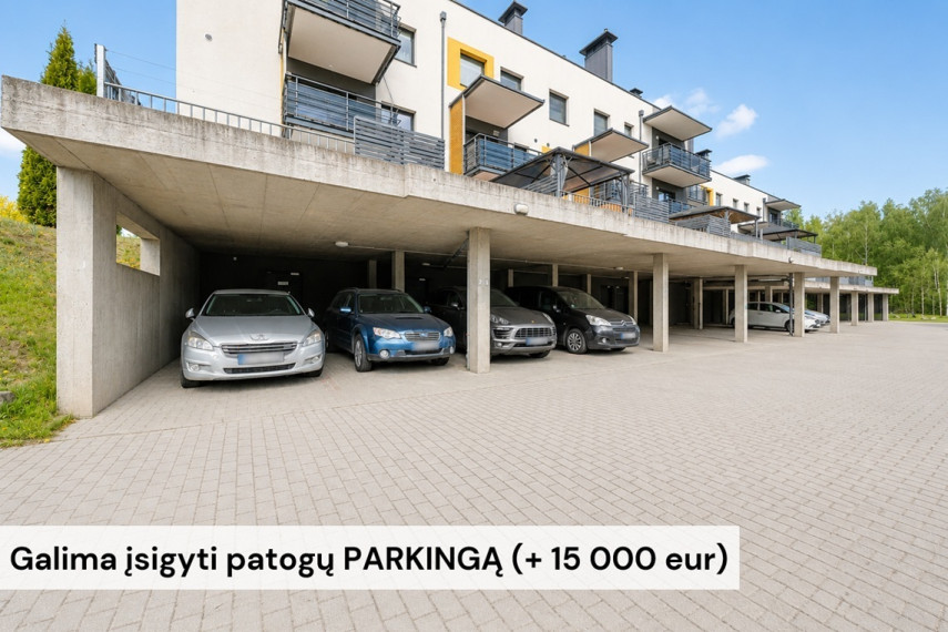 Parduodamas butas Santariškių g., Vilniaus m., Vilniaus m. sav., 82 m2 ploto, 4 kambariai 27