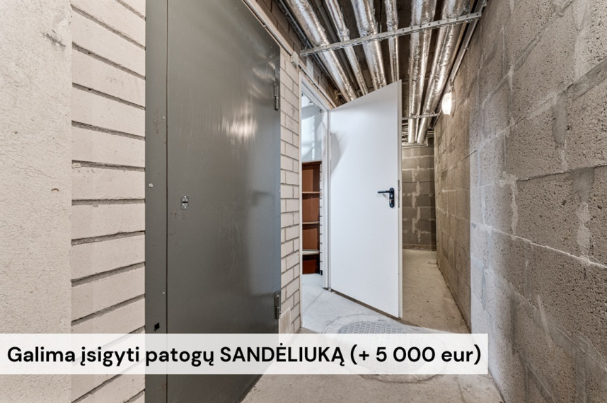 Parduodamas butas Santariškių g., Vilniaus m., Vilniaus m. sav., 82 m2 ploto, 4 kambariai 28