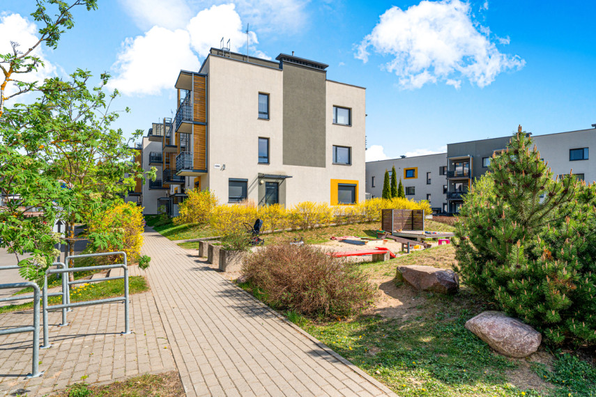 Parduodamas butas Santariškių g., Vilniaus m., Vilniaus m. sav., 82 m2 ploto, 4 kambariai 29