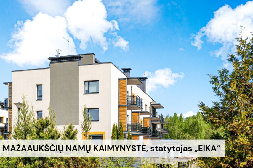 Parduodamas butas Santariškių g., Vilniaus m., Vilniaus m. sav., 82 m2 ploto, 4 kambariai 30