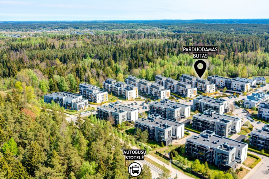 Parduodamas butas Santariškių g., Vilniaus m., Vilniaus m. sav., 82 m2 ploto, 4 kambariai 31