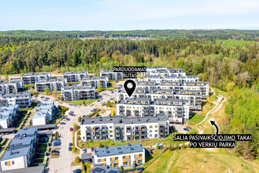Parduodamas butas Santariškių g., Vilniaus m., Vilniaus m. sav., 82 m2 ploto, 4 kambariai 32