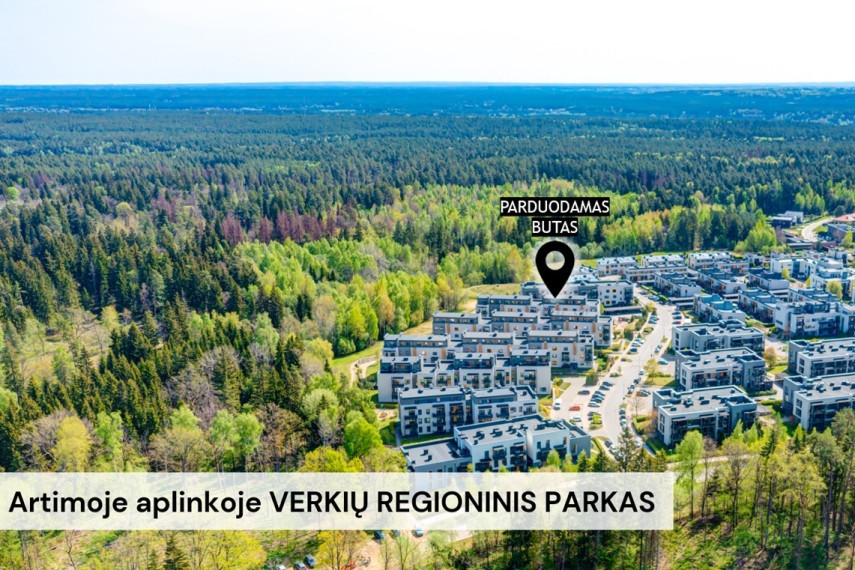 Parduodamas butas Santariškių g., Vilniaus m., Vilniaus m. sav., 82 m2 ploto, 4 kambariai 33