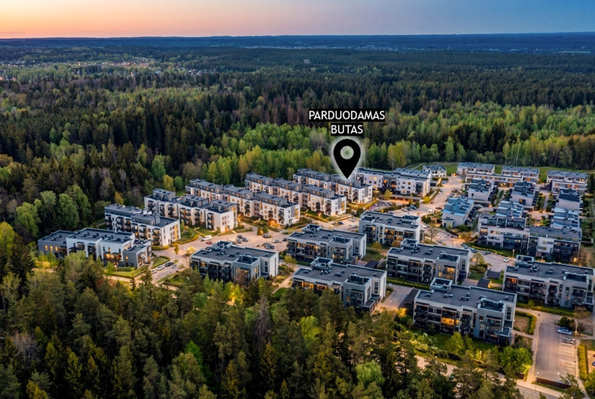 Parduodamas butas Santariškių g., Vilniaus m., Vilniaus m. sav., 82 m2 ploto, 4 kambariai 34