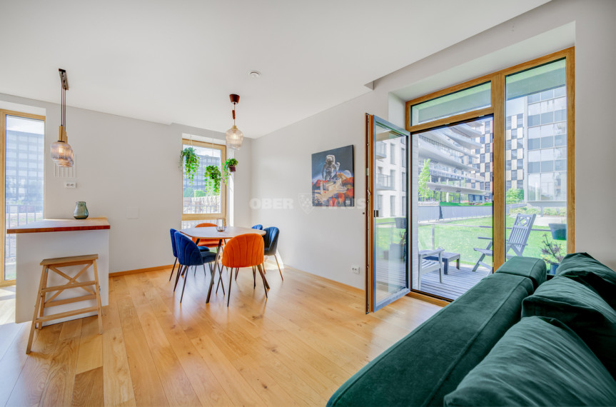 Parduodamas butas Šeimyniškių g., Šnipiškės, Vilniaus m., Vilniaus m. sav., 74 m2 ploto, 3 kambariai 7