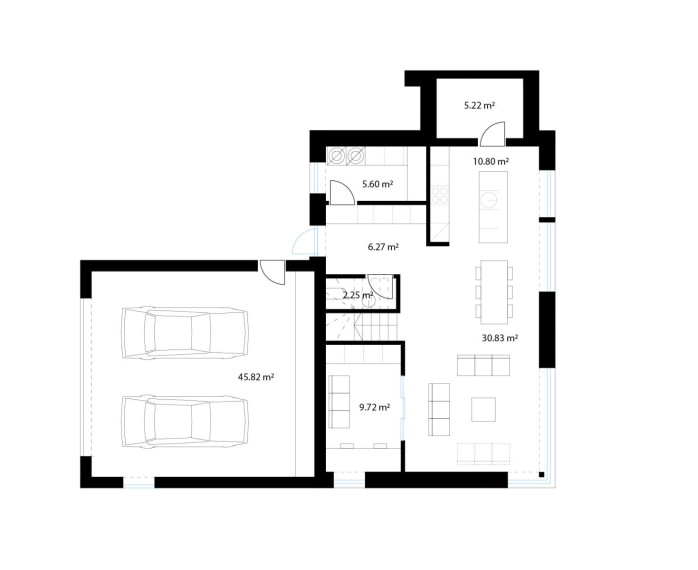 Parduodamas namas Obelų al., Nemėžio mstl., Vilniaus r. sav., 178.00 m² ploto 5 kambariai 20
