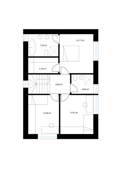 Parduodamas namas Obelų al., Nemėžio mstl., Vilniaus r. sav., 178.00 m² ploto 5 kambariai 21